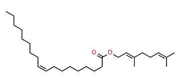 (E)-3,7-Dimethyl-2,6-octadienyl oleate